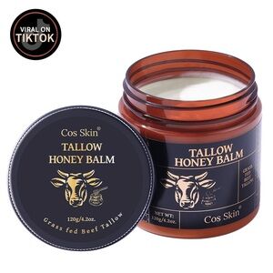 Tallow Honey Balm - Cream